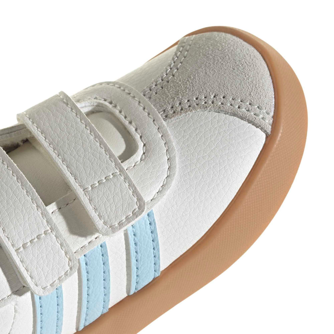adidas Vl Court 3.0 Cf I - cwhite/iceblu/gum3