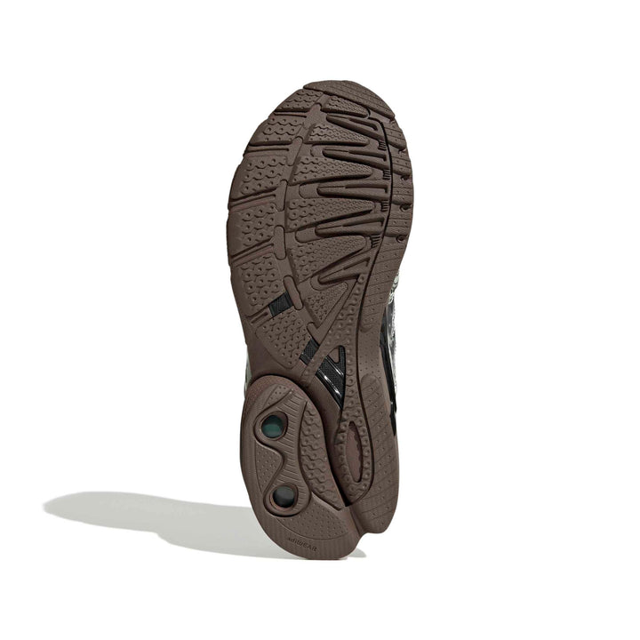 adidas Rapid Court Low J - cblack/cblack/carbon