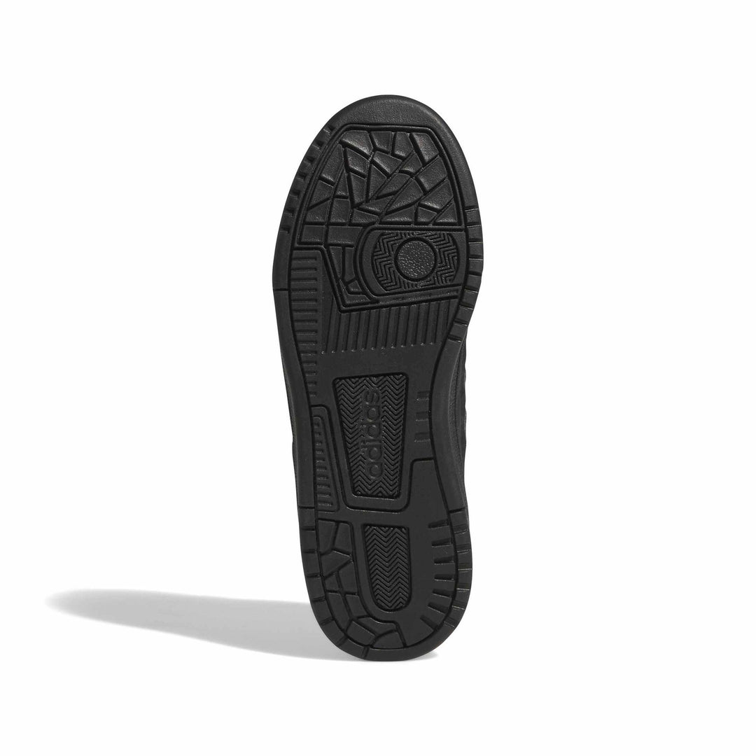 adidas Rapid Court Low J - cblack/cblack/carbon