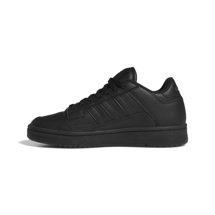 adidas Rapid Court Low J - cblack/cblack/carbon