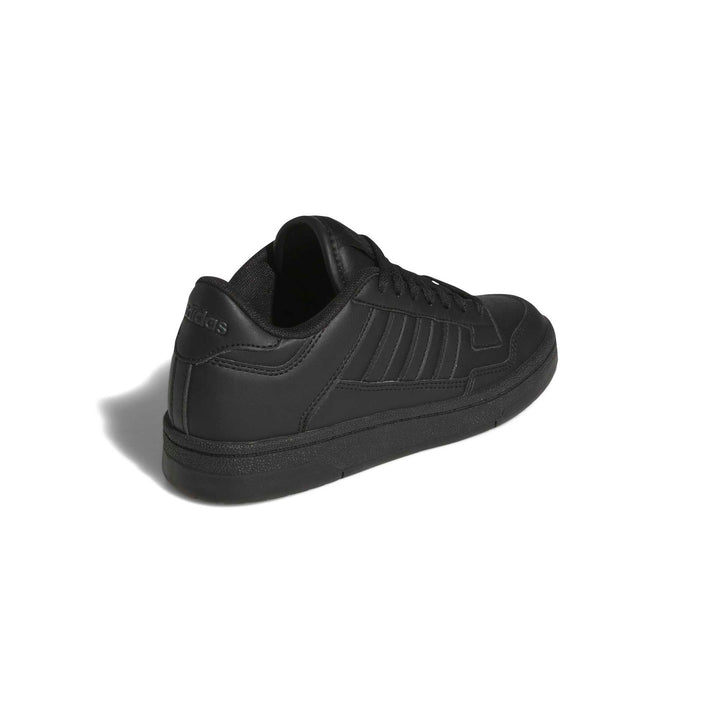 adidas Rapid Court Low J - cblack/cblack/carbon