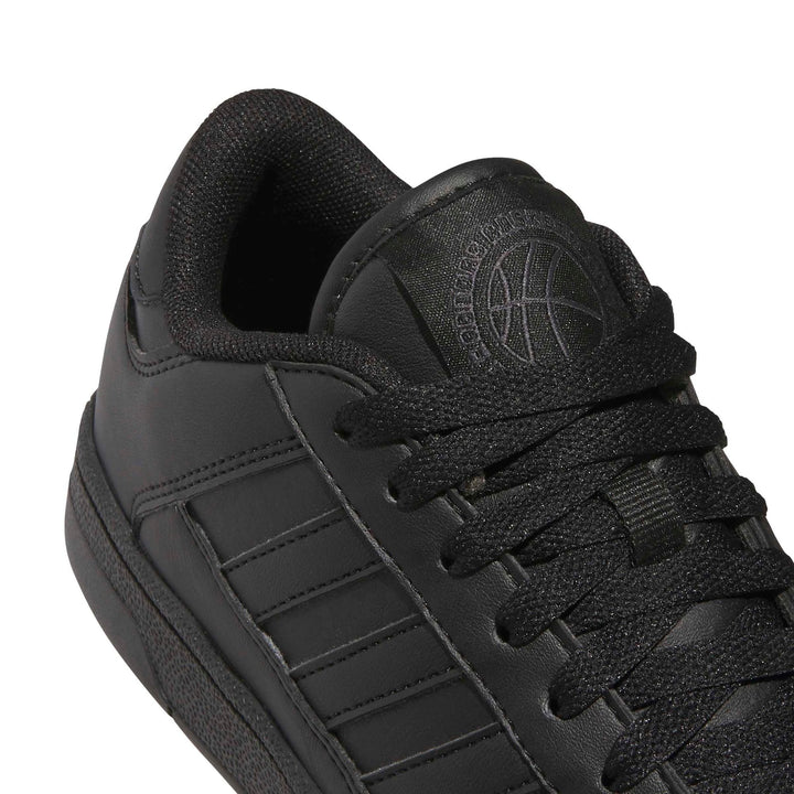 adidas Rapid Court Low J - cblack/cblack/carbon