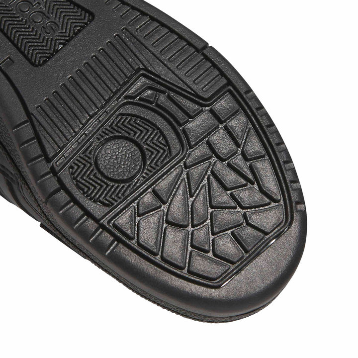 adidas Rapid Court Low J - cblack/cblack/carbon