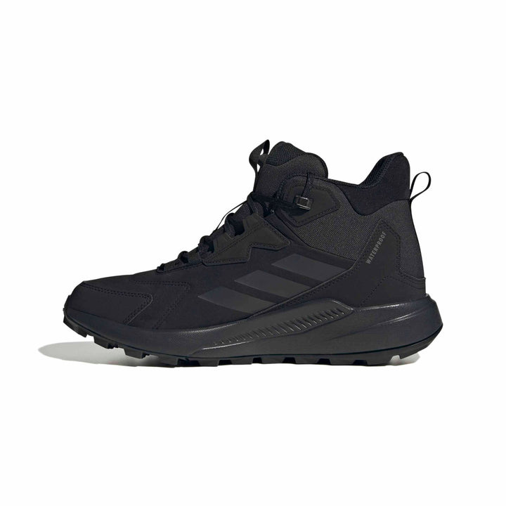 adidas Terrex Anylander Mid Lea Cp - cblack/carbon/grefou