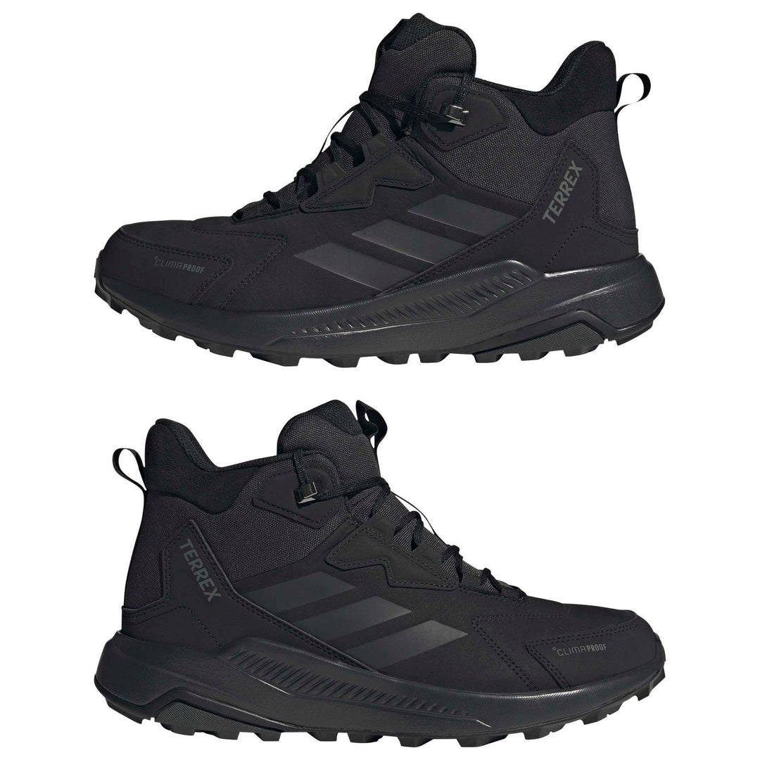 adidas Terrex Anylander Mid Lea Cp - cblack/carbon/grefou