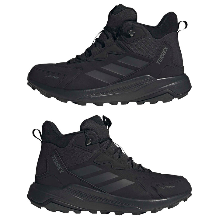 adidas Terrex Anylander Mid Lea Cp - cblack/carbon/grefou