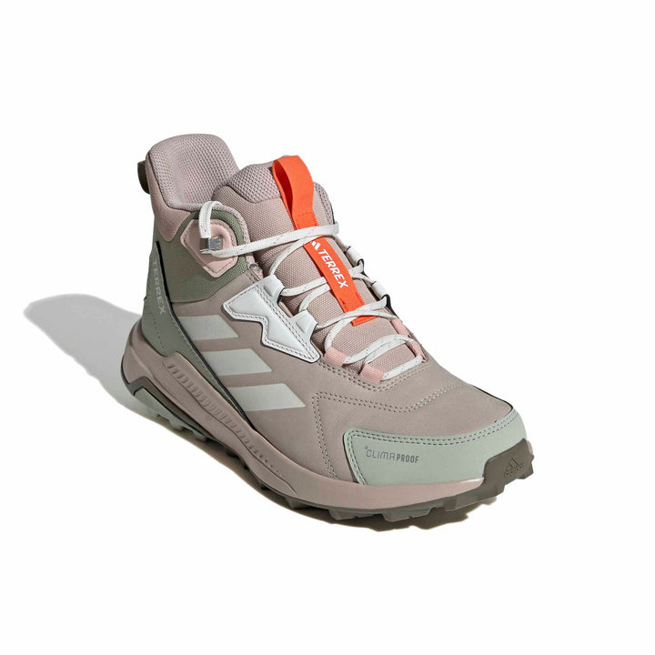 adidas Terrex Anylander Mid Lea Cp W - cblack/carbon/grefou