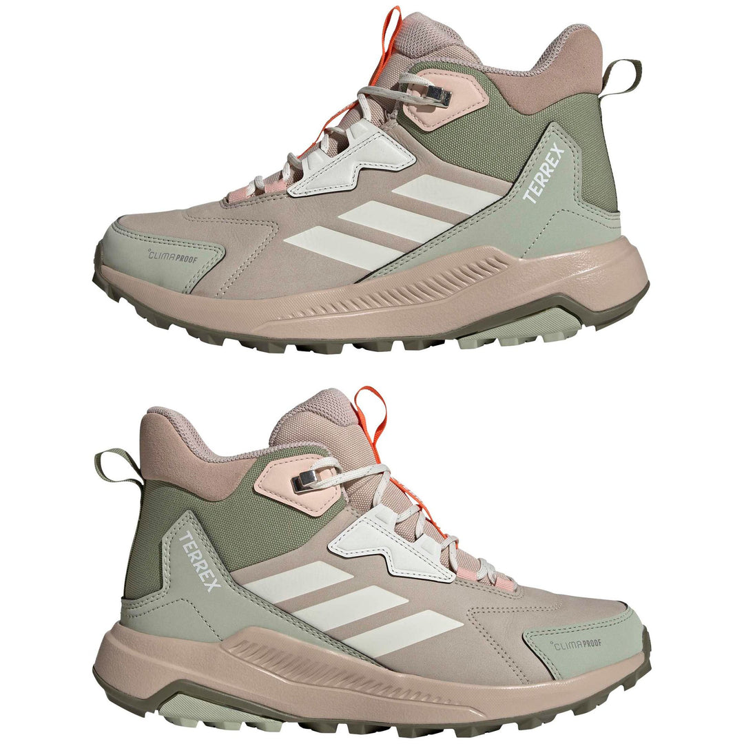 adidas Terrex Anylander Mid Lea Cp W - cblack/carbon/grefou