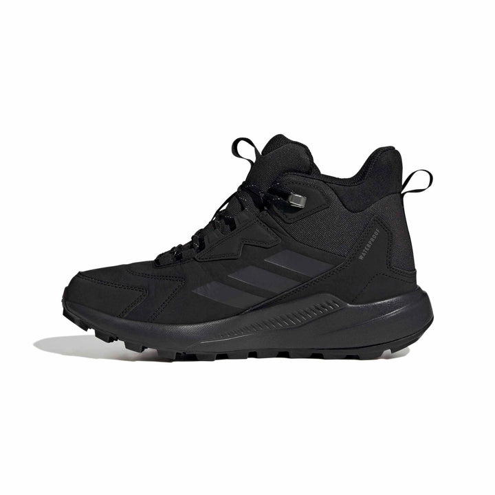 adidas Terrex Anylander Mid Lea Cp W - cblack/carbon/grefou