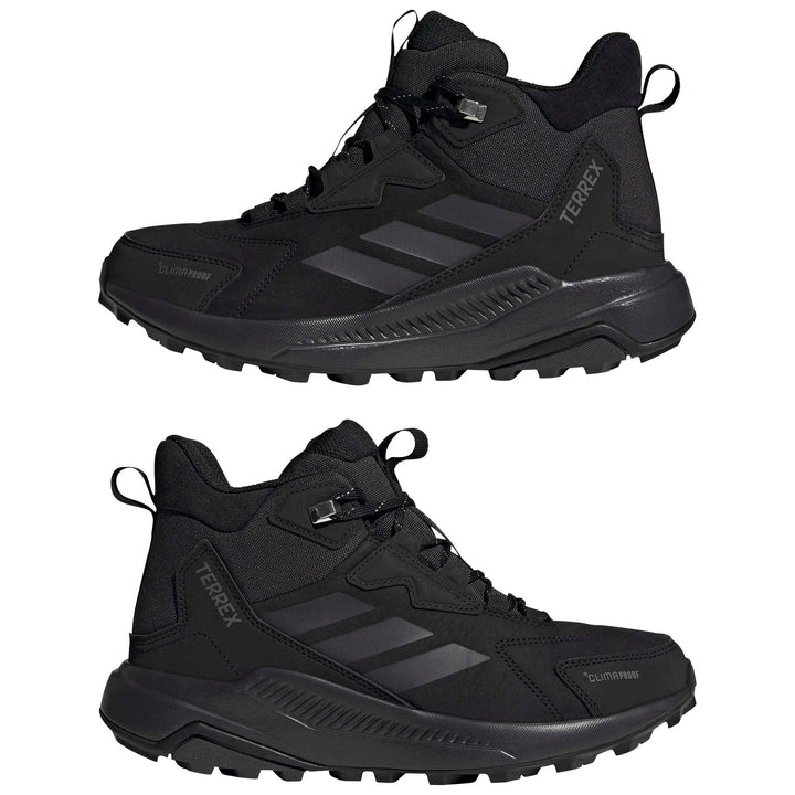 adidas Terrex Anylander Mid Lea Cp W - cblack/carbon/grefou