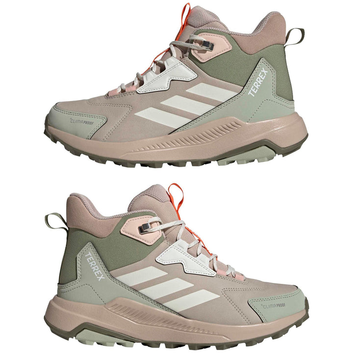 adidas Terrex Anylander Mid Lea Cp W - wonalu/owhite/halgrn