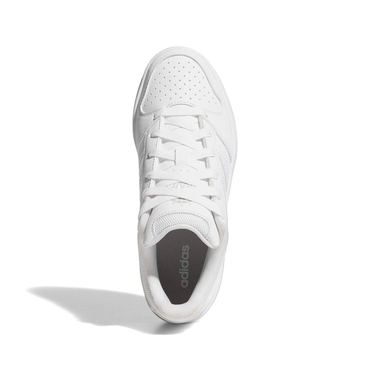 adidas Hoops Classic J - ftwwht/ftwwht/gretwo