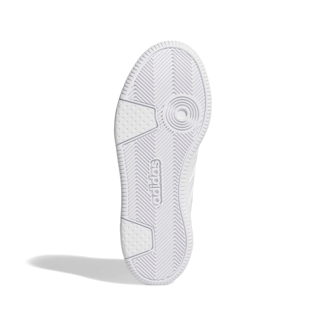 adidas Hoops Classic J - ftwwht/ftwwht/gretwo