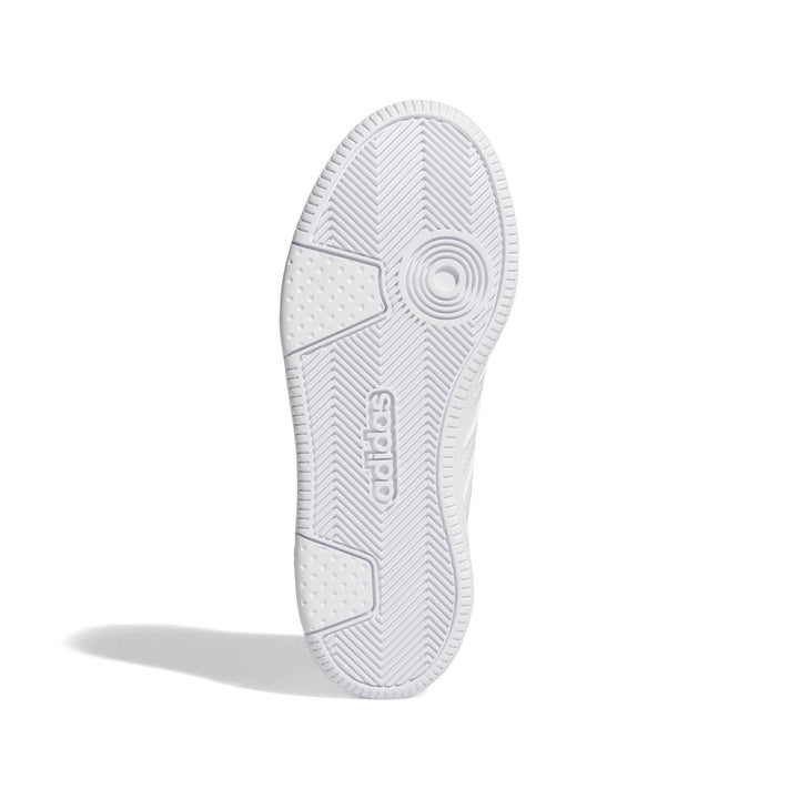 adidas Hoops Classic J - ftwwht/ftwwht/gretwo