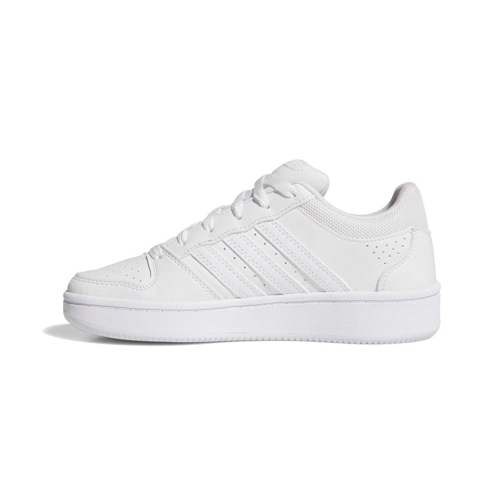 adidas Hoops Classic J - ftwwht/ftwwht/gretwo