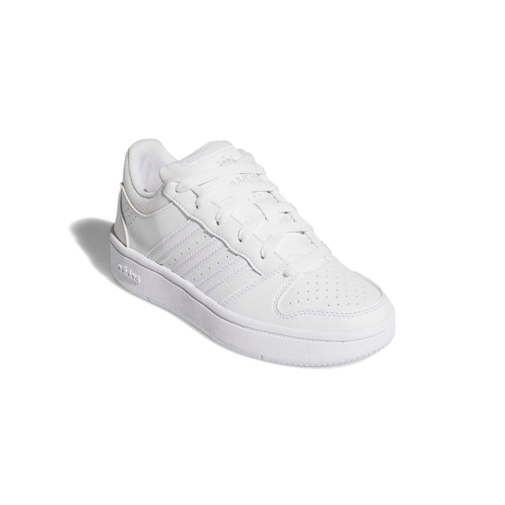 adidas Hoops Classic J - ftwwht/ftwwht/gretwo