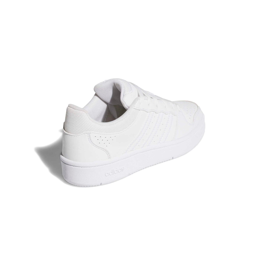 adidas Hoops Classic J - ftwwht/ftwwht/gretwo