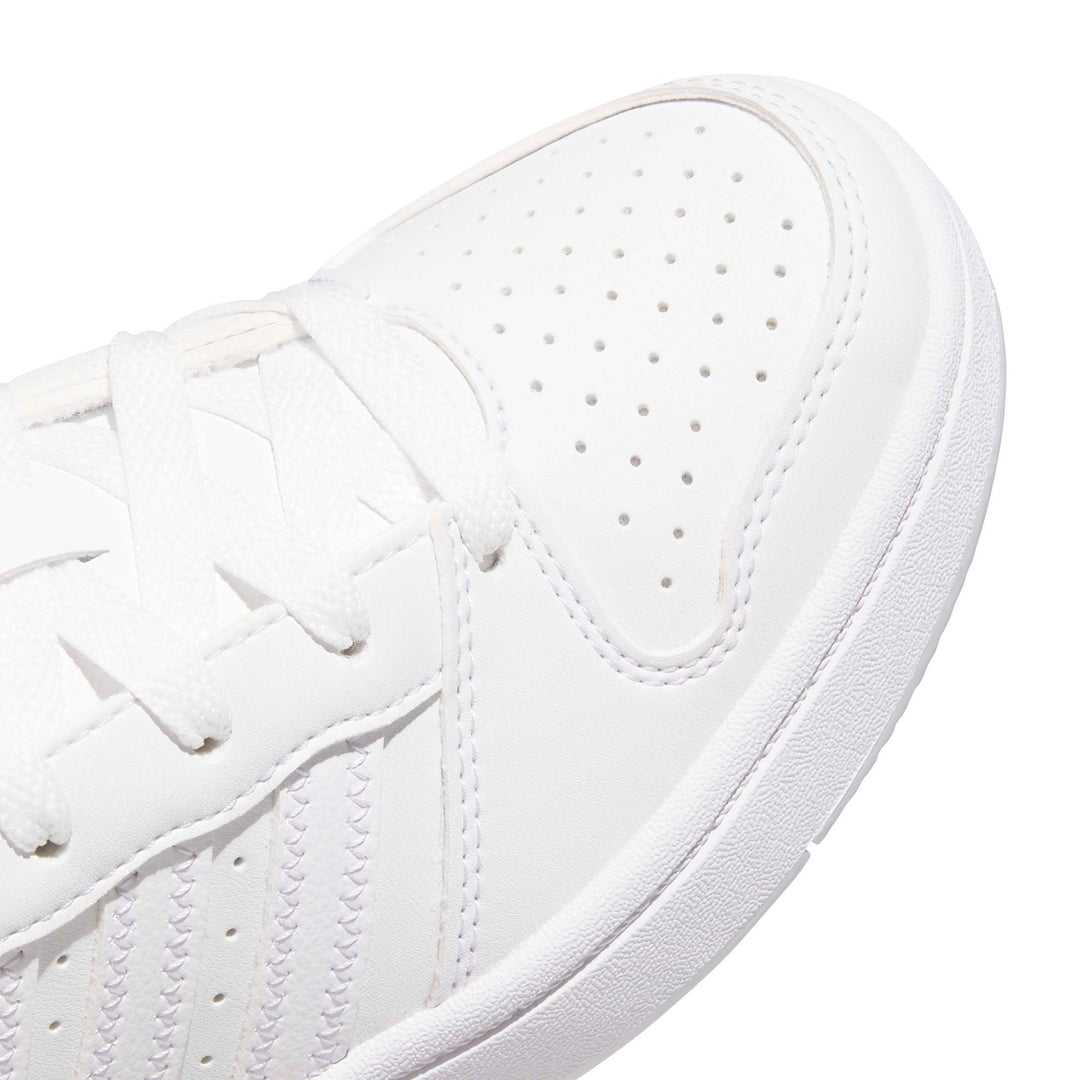 adidas Hoops Classic J - ftwwht/ftwwht/gretwo