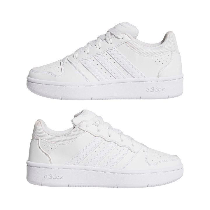 adidas Hoops Classic J - ftwwht/ftwwht/gretwo