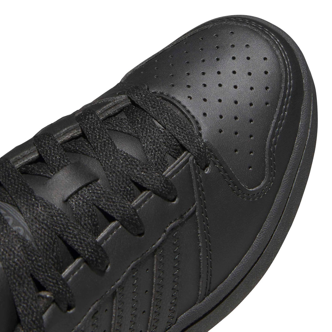adidas Hoops Classic J - cblack/cblack/carbon