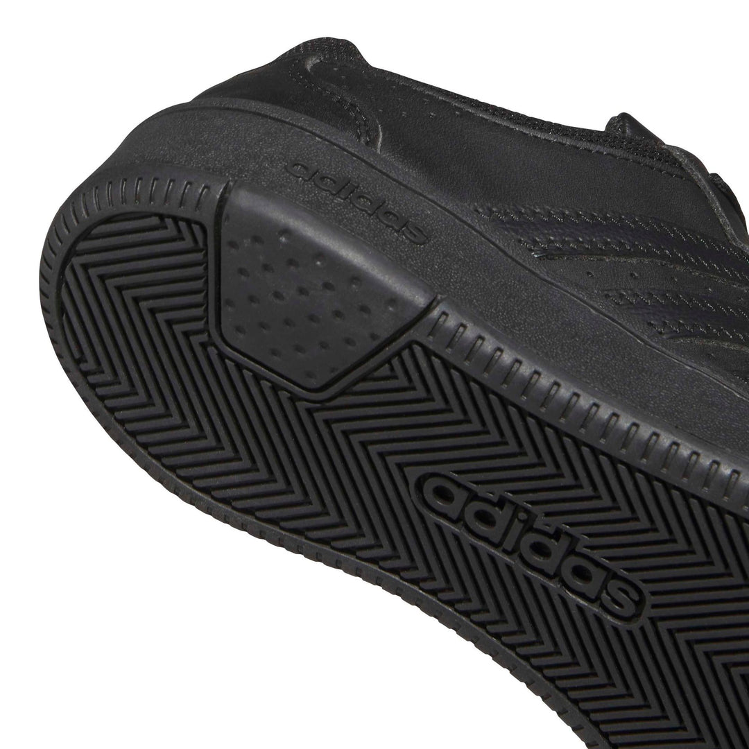 adidas Hoops Classic J - cblack/cblack/carbon