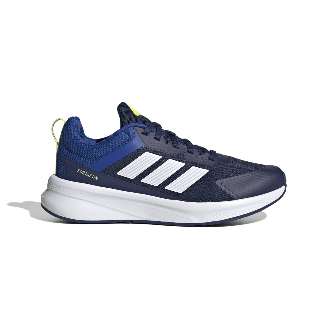 adidas Fortarun 4.0 J - dkblue/ftwwht/royblu