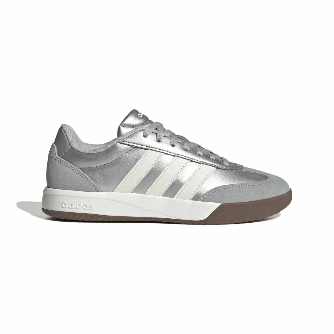 adidas Vl Court Fc - silvmt/owhite/gum5
