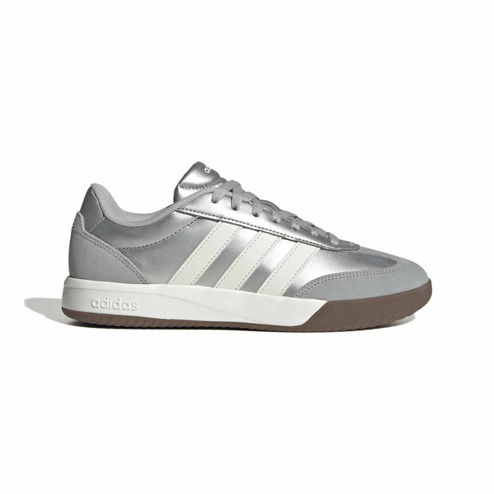 adidas Vl Court Fc - silvmt/owhite/gum5