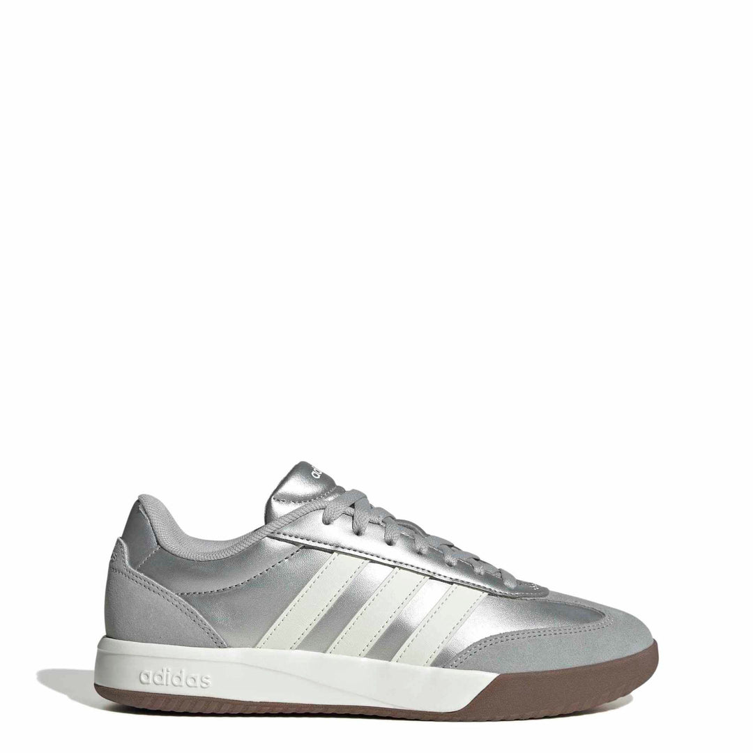 adidas Vl Court Fc - silvmt/owhite/gum5