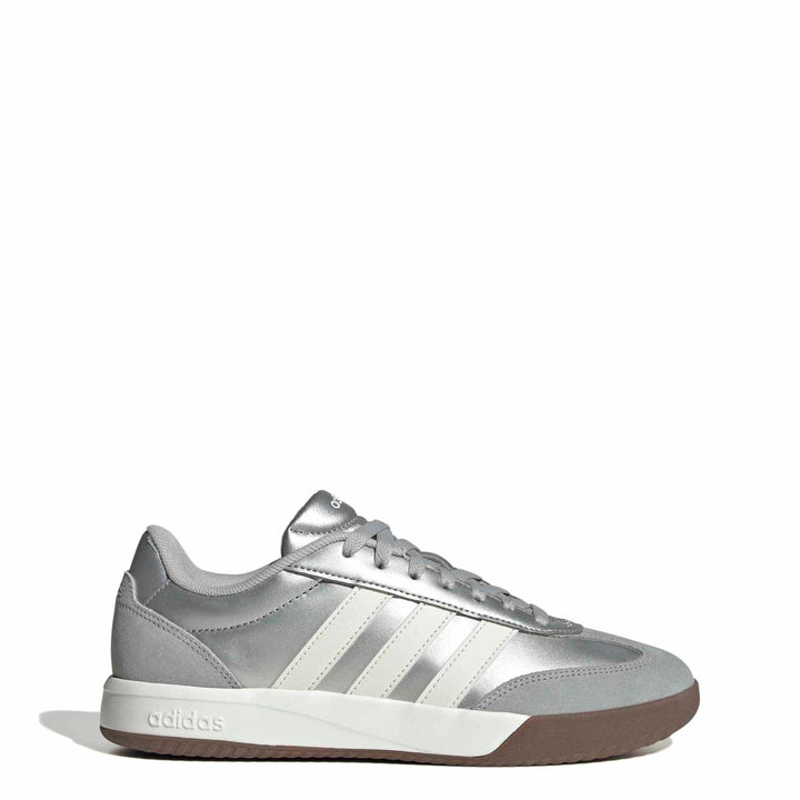 adidas Vl Court Fc - silvmt/owhite/gum5