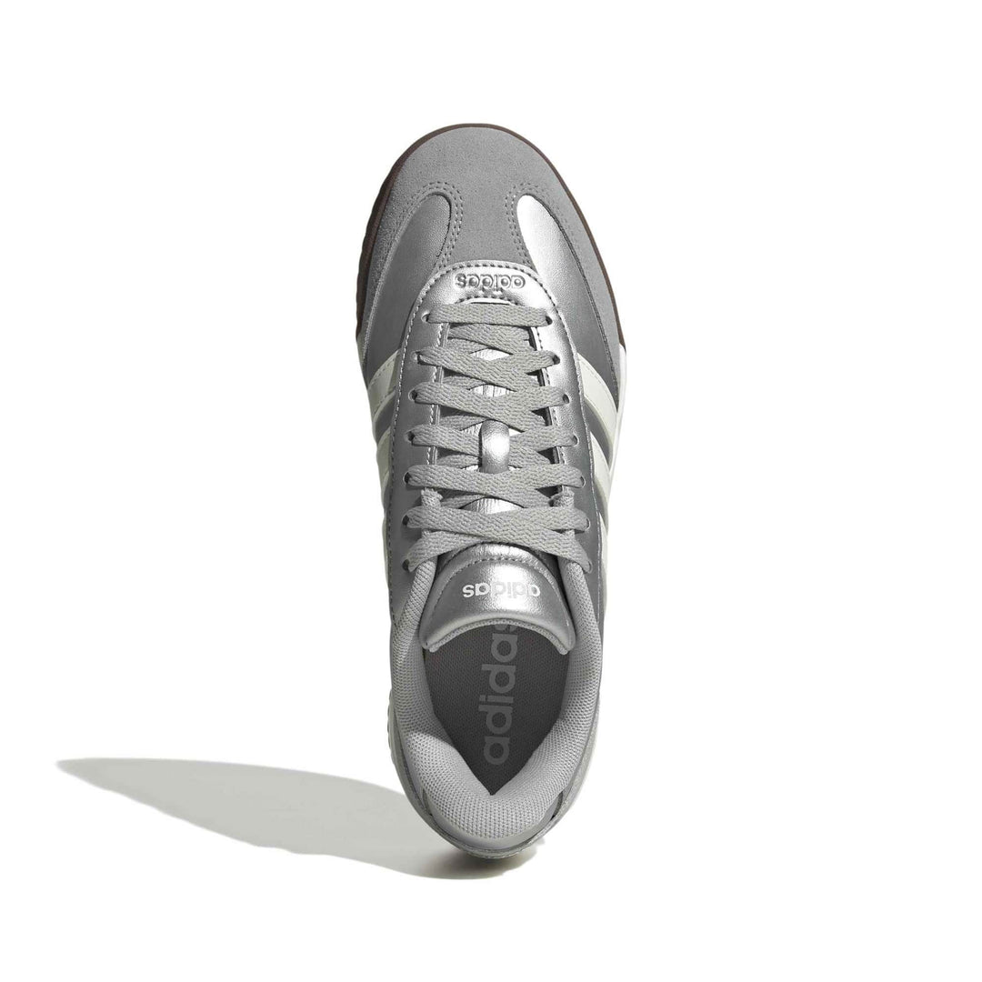 adidas Vl Court Fc - silvmt/owhite/gum5