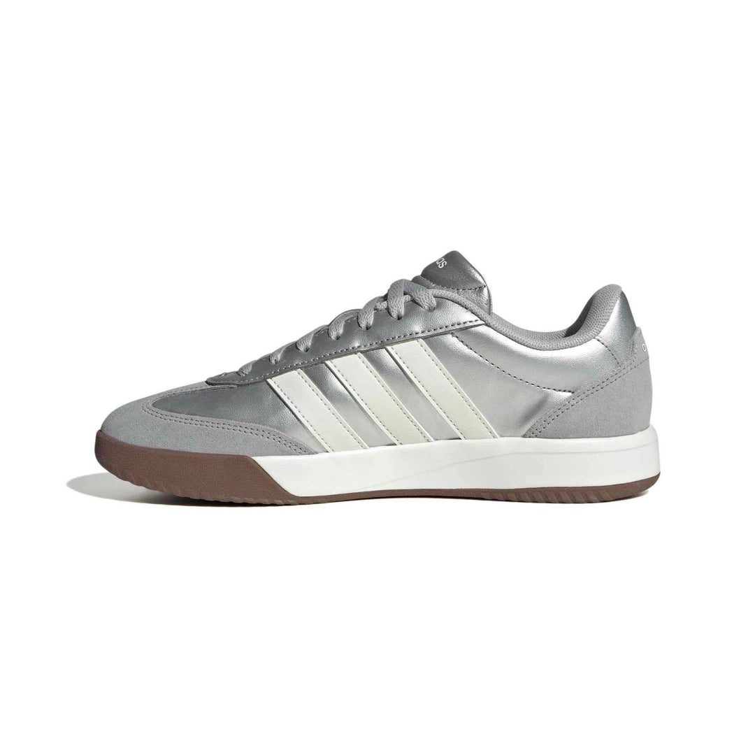 adidas Vl Court Fc - silvmt/owhite/gum5