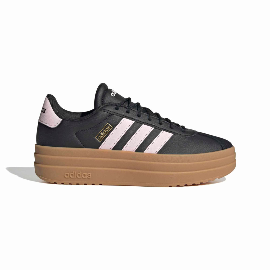 adidas Vl Court Bold - cblack/dispin/goldmt