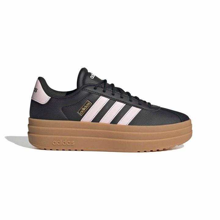 adidas Vl Court Bold - cblack/dispin/goldmt