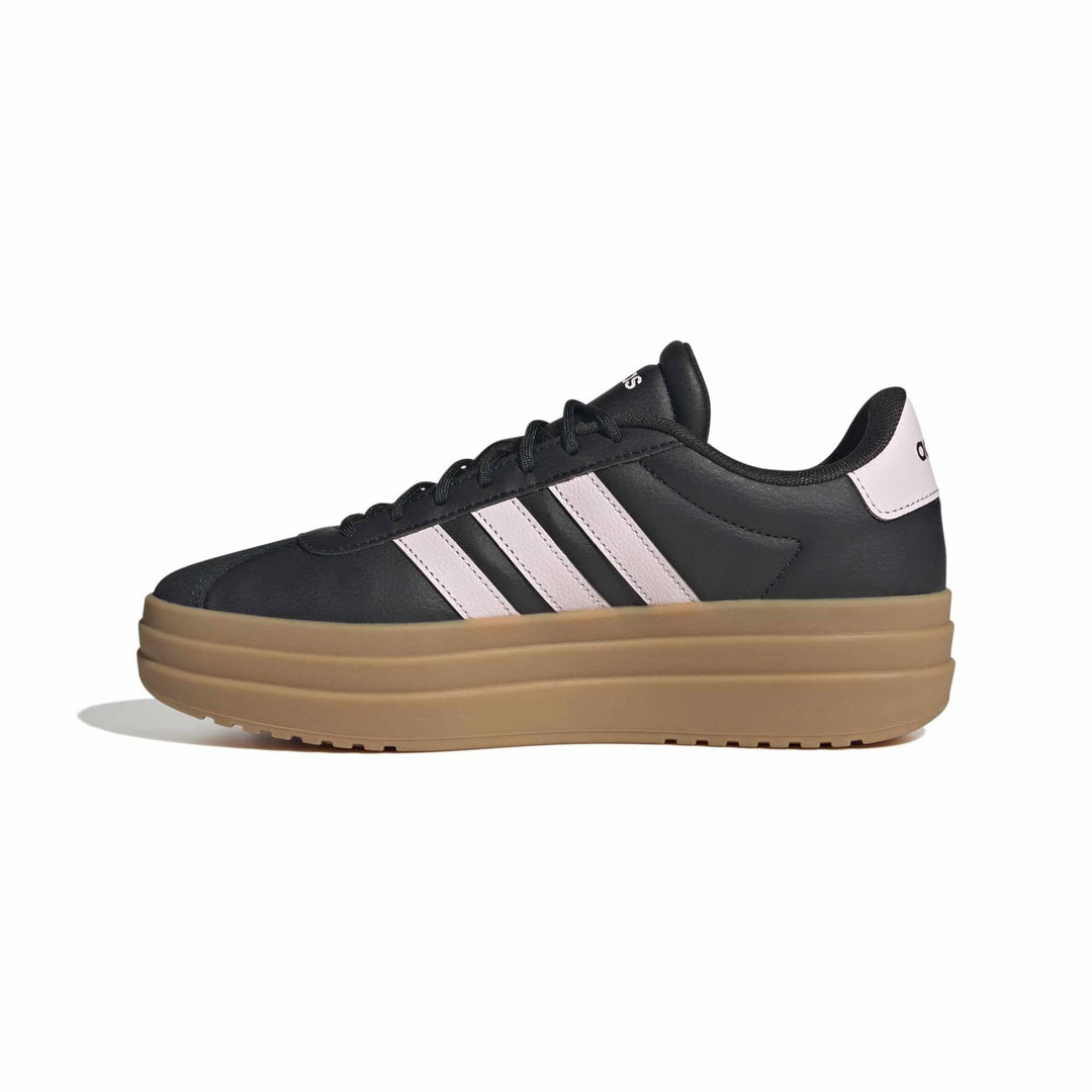 adidas Vl Court Bold - cblack/dispin/goldmt