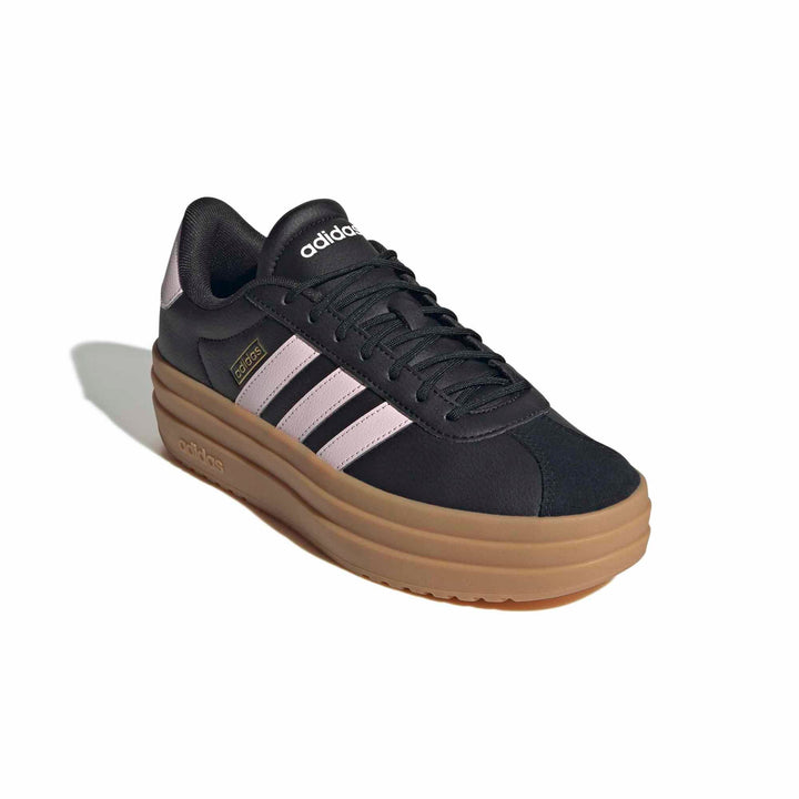 adidas Vl Court Bold - cblack/dispin/goldmt