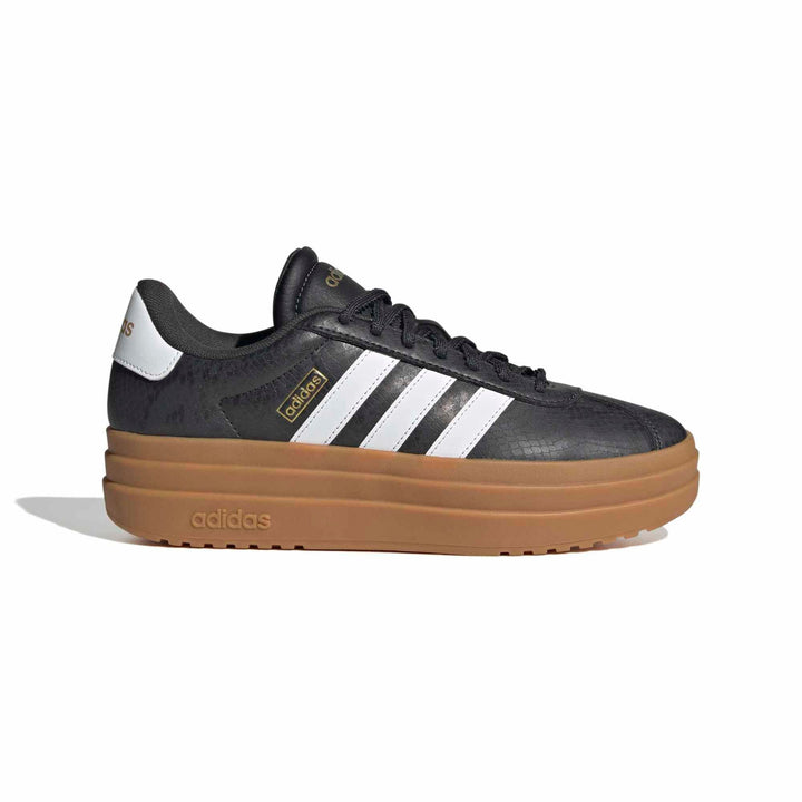 adidas Vl Court Bold - carbon/ftwwht/goldmt