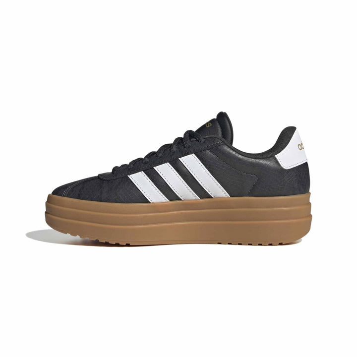 adidas Vl Court Bold - carbon/ftwwht/goldmt