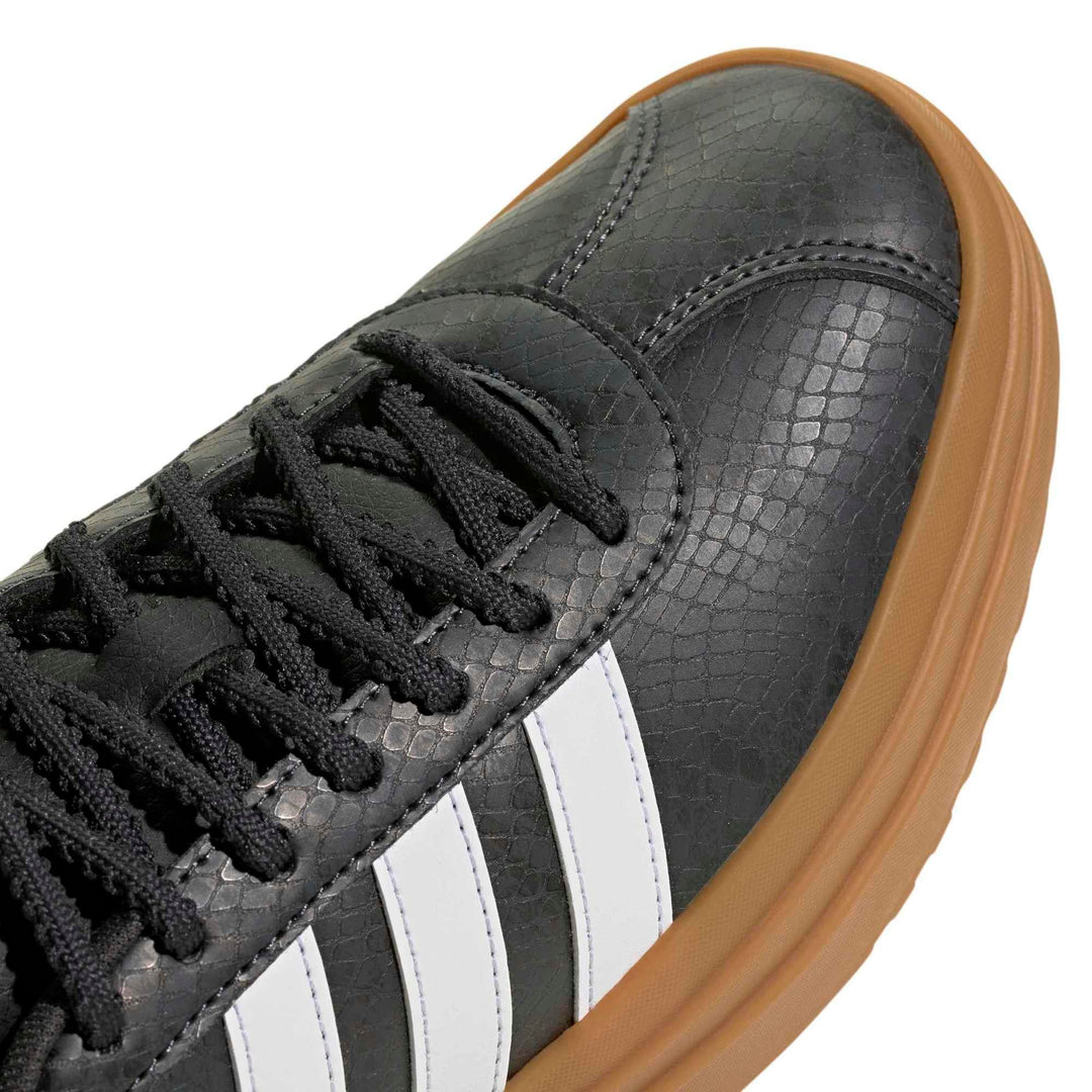 adidas Vl Court Bold - carbon/ftwwht/goldmt