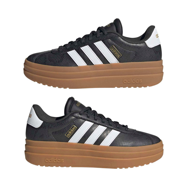 adidas Vl Court Bold - carbon/ftwwht/goldmt