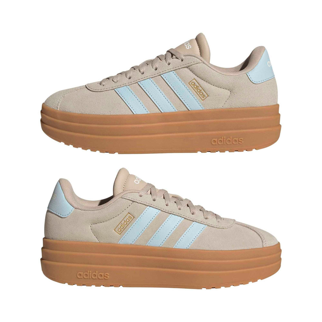 adidas Vl Court Bold - wonbei/iceblu/goldmt