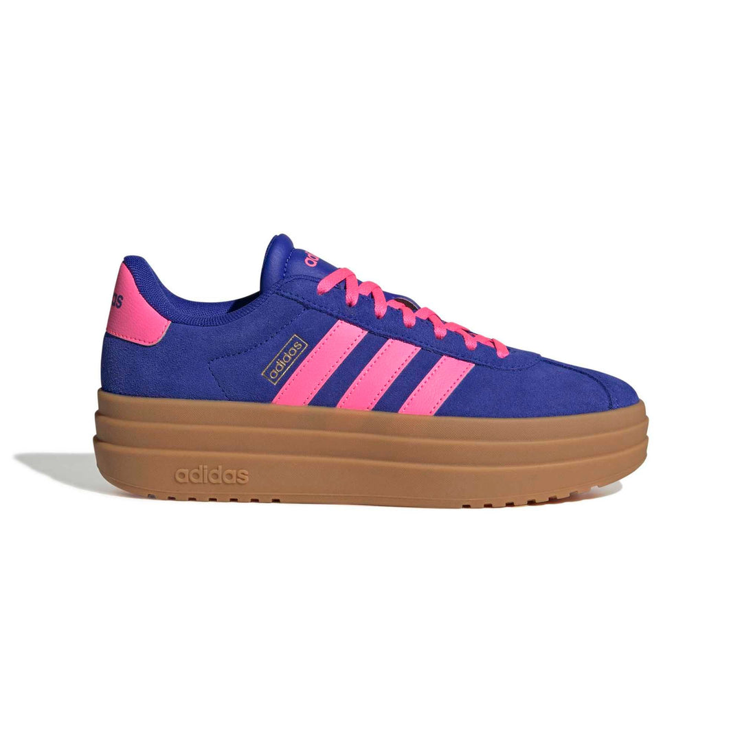 adidas Vl Court Bold - lucblu/lucpnk/goldmt