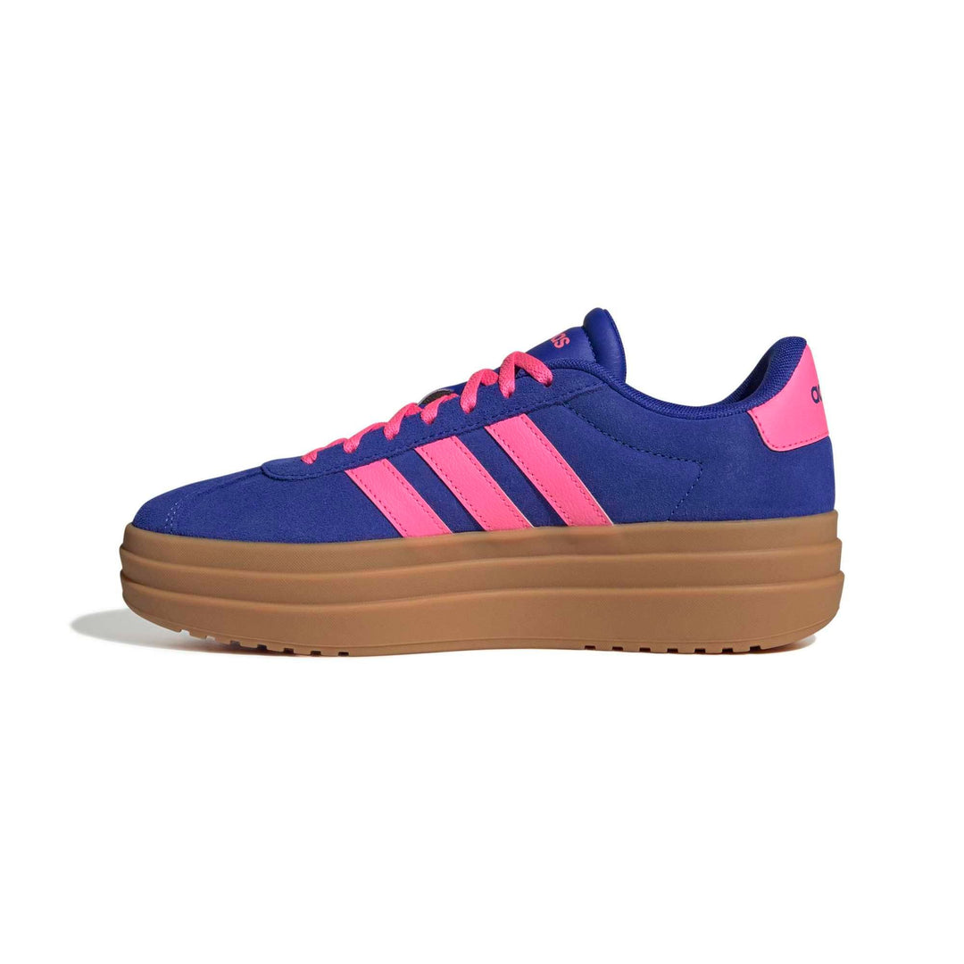 adidas Vl Court Bold - lucblu/lucpnk/goldmt