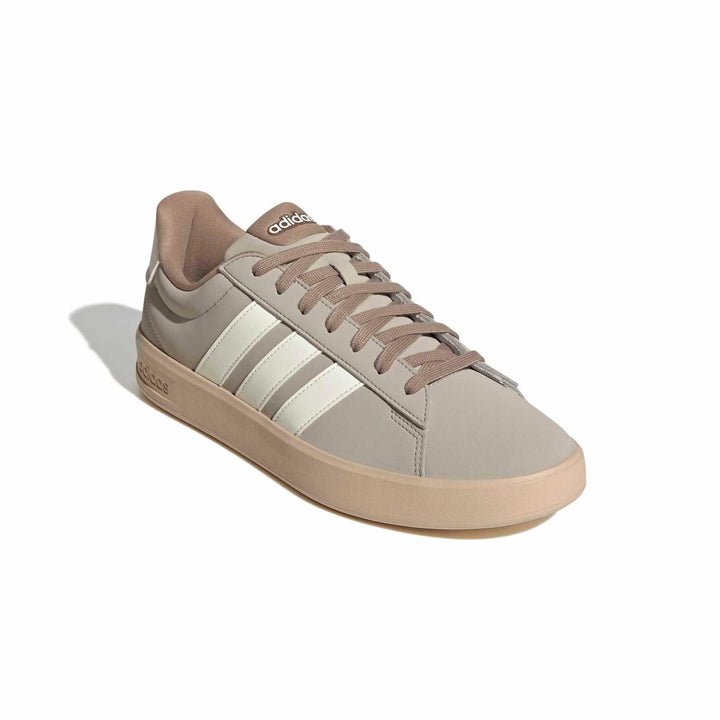 adidas Grand Court 3.0 - lbrown/owhite/chabrn