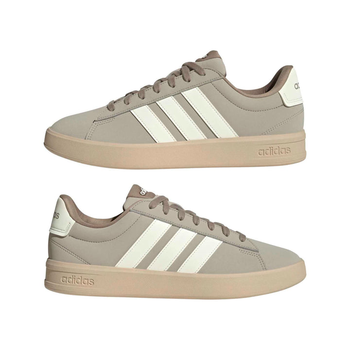 adidas Grand Court 3.0 - lbrown/owhite/chabrn