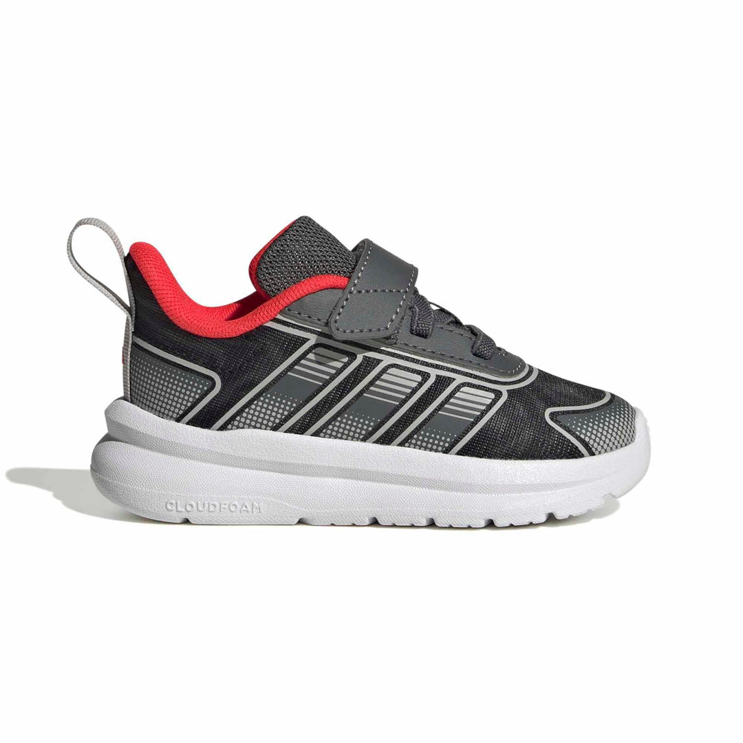 adidas Tensaur Run 4.0 El I - grefiv/gretwo/lucred