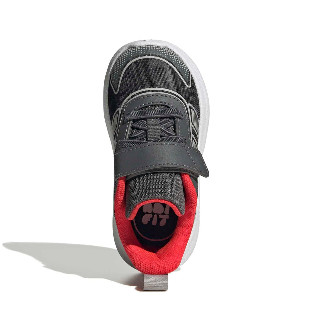 adidas Tensaur Run 4.0 El I - grefiv/gretwo/lucred