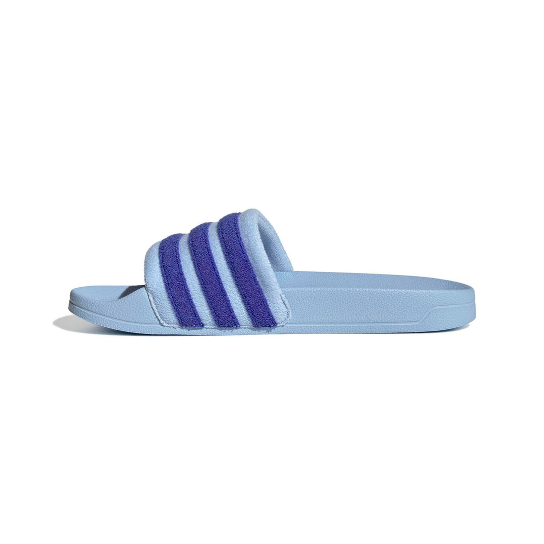 adidas Adilette Noshower - cwhite/blilil/almpnk