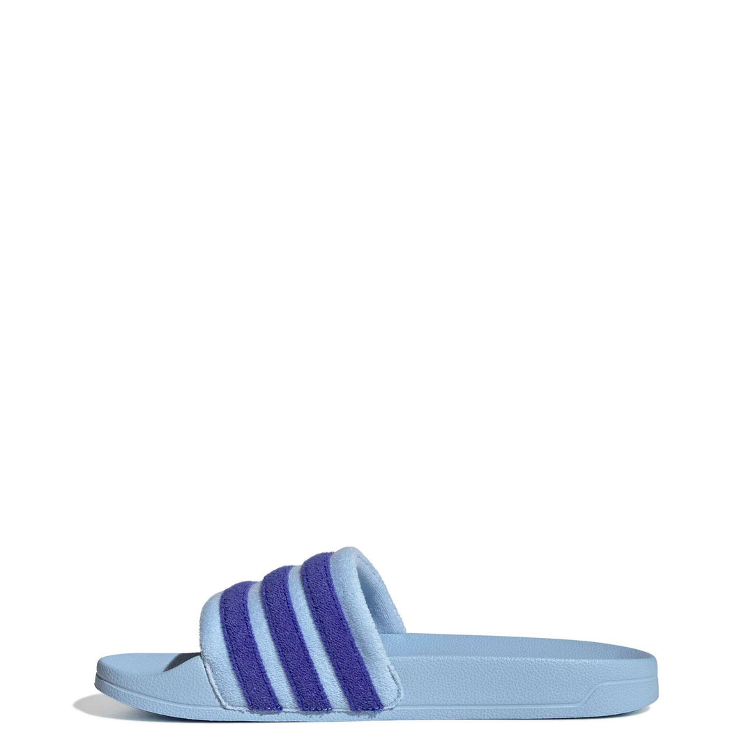 adidas Adilette Noshower - cwhite/blilil/almpnk
