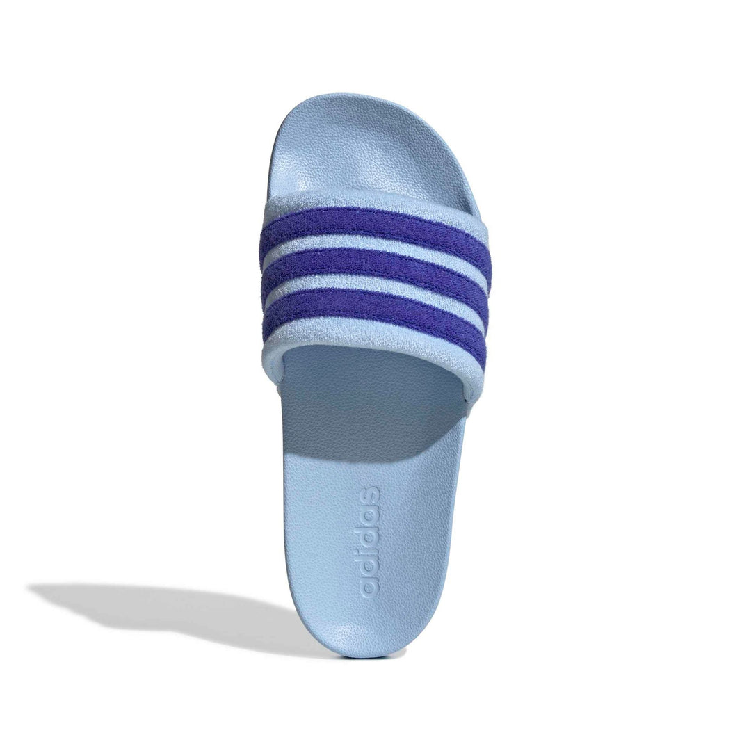adidas Adilette Noshower - cwhite/blilil/almpnk